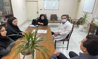 برگزاری نشست بحران و بلایا در مرکز خدمات جامع سلامت روستایی کلان