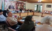 برگزاری شورای مدیران در اردوگاه ابوذر دارآباد