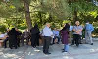 آموزش خودمراقبتی سلامت روان و سبک زندگی سالم در دوران سالمندی در بوستان ملت برگزار شد