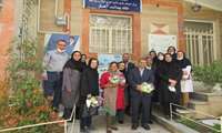 بازدید نمایندگان یونیسف از ارائه خدمات تغذیه ای در منطقه رودبار قصران