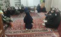 آموزش خودمراقبتی و مهارت کنترل استرس در مسجد مسلمیه دربند