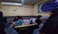 برپایی میز خدمت برای نمازگزاران مسجد امام خمینی(ره) شهرک شهید محلاتی