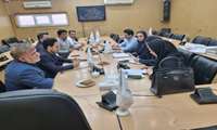 جلسه بررسی معضلات و مشکلات سیستم آبرسانی روستاهای حوزه رودبار قصران