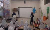 آموزش بلوغ و سلامت جسمی در مدرسه شهید چمران و مسجد نیاوران