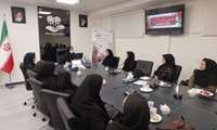 برگزاری جلسه آموزشی برنامه سلامت مادران، سالمندان و طب ایرانی 