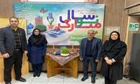 بازدید نوروزی معاون اجرایی معاونت بهداشت از شبکه
