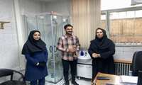 تقدیر مدیر شبکه از کادر سلامت