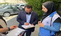 برگزاری گشت مشترک از نانوایی های سنتی شهر لواسان 
