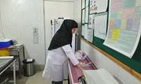 فعالیت مرکز خدمات جامع سلامت شبانه روزی پیامبر اکرم(ص) لواسان در آخرین روز تعطیلات نوروزی