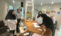 بازدید صبحگاهی مدیر شبکه بهداشت و درمان شمیرانات از مرکز خدمات جامع سلامت دربند