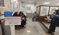 برگزاری جلسه آموزشی با موضوع اهمیت تغذیه در سنین سالمندی در پایگاه گلابدره
