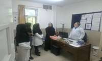  بازدید مدیر شبکه از منطقه لواسان بزرگ