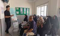 جلسه آموزشی اصول پناه‌گیری و ایمنی در بحران و کاهش آسیب