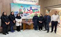 توان و انرژی مضاعف تیم سلامت شبکه در اولین روز از سال نو