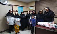 بازدید مدیر گروه سلامت خانواده، جمعیت و مدارس از مرکز بحران و ستاد شبکه