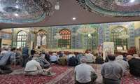 آموزش بیماریهای فصلی در مسجد اعظم تجریش
