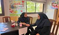 انجام معاینات روتین همراه با مشاوره های بهداشتی در اداره آموزش و پرورش منطقه یک تهران 