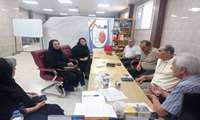 بازدید مدیر شبکه بهداشت و درمان شمیرانات از مرکز خدمات جامع سلامت شبانه روزی لواسان و نشست مشترک با خیرین منطقه