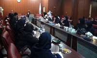 گزارش برگزاری جلسه آموزشی سلامت میانسالان