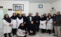 بازدید سرپرست شبکه از منطقه میگون