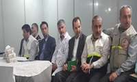شركت شبكه بهداشت ودرمان شميرانات در مانور بسیج جامعه پزشکی
