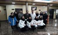 بازدید سرپرست شبکه از مرکز خدمات جامع سلامت ازگل