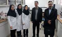 بازدید سرپرست شبکه از مرکز خدمات جامع سلامت لواسان 