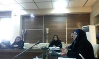 نشست هم اندیشی سازمان های شهرستان در مورد پیشگیری از مصرف دخانیات