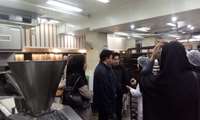 از واحدهای تولید و توزیع مواد غذایی (کارگاه ها و کارخانه ها)  در منطقه یک بازدید شد