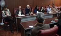 جلسه مديريت شبكه با مسئولان مراكز برگزار شد.
