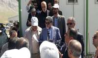 بازدید استاندار تهران از خدمات کمپ بهداشتی درمانی دشت لار