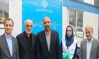 حضور فرماندار شهرستان  شميرانات در گشت مشترك شبكه بهداشت 