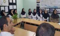 اجراي آموزش هاي بهداشتي در  مركز لواسان 