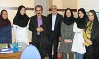 بازدید رئيس گروه تخصصي سلامت  دهان ودندان معاونت  از مركز خدمات جامع سلامت طالقاني