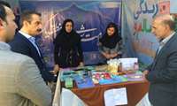 بازدید شهردار ناحیه 7 از غرفه های پارک قیطریه 