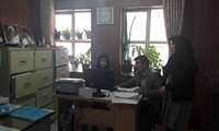 بازدید از خانه های بهداشت  مراکز خدمات جامع سلامت لواسان و فشم