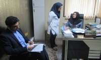 پایش وارزیابی عملکرد مرکزخدمات سلامت جامعه ازگل