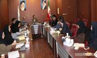 برگزاری نشست  جمع بندی گزارش پایش های انجام شده در ستاد