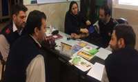 غربالگری دیابت و پرفشاری خون برای کارکنان آتشنشانی محله دارآباد