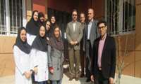 مسئول جدید  مرکز خدمات جامع سلامت امامزاده قاسم(ع) معرفی و منصوب شد.