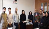 با حضور جناب آقاي دكتر ناصري نيا از پزشكان حاضر در شبكه بهداشت و درمان شميرانات تقدير شد