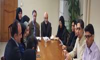 برگزاري نشست كارشناس مسئولان  واحدهاي ستاد شبكه بهداشت و درمان شميرانات