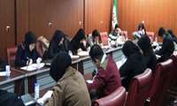 آزمون جامع بهورزي در شبكه بهداشت و درمان شميرانات برگزار شد.