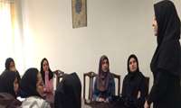 آموزش  خود آزمايي پيشگيري از سرطان  در كاخ نياوران