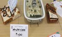 برگزاري جشنواره "غذا و تغذيه سالم "در مدرسه پسرانه امام جواد(ع)