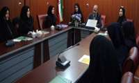 برگزاری جلسه آموزشی سالمندان