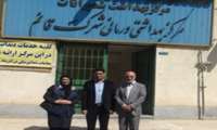 بازديد نوروزي سرپرست شبكه از واحدهاي محيطي