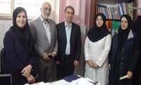 بازديد سرپرست شبكه از واحدهاي مركز بهداشتي درماني لواسان
