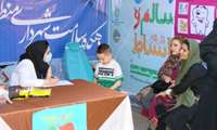 آموزش گسترده بهداشت دهان  ودندان در هفته سلامت