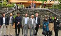 عیادت  از بیماران بستری در بیمارستان شهدای تجریش 